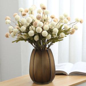인공 꽃 부케 실크 민들레 공, 꽃, DIY 홈 웨딩 장식, 발렌타인 데이 선물, 5 헤드
