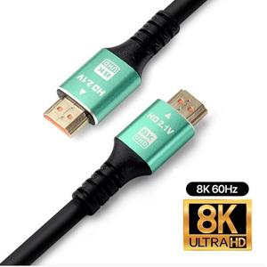 유니콘 HLC-H8K-1.0M  HDMI v2.1 울트라UHD 8K 60Hz 프리미엄 HDMI케이블