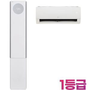 FQ18FV6EE2 /LG 휘센 오브제컬렉션 뷰I 프로 에어컨 2in1 (6시리즈)/기본설치포함/멀티형 18+6평형 2025년 출시 1등급/
