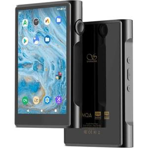 듀얼 플레이어 /AMP 3 DAC 10 출력 ES9219C 휴대용 SHANLING ANDROID 5G 4MM 터치스크린 LCD 고해상도 블랙 /MP4 오디오 & MP3 M3 4 블루투스 울트라 5MM 음악 2인치 디지털