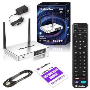 신모델 스토리지 코어 리모컨이 E 6K 128GB 4GB 10 음성 V L 박스 제어 RAM 쿼드 T 있는 ANDROID 간편한 S 가이드 2025 포함