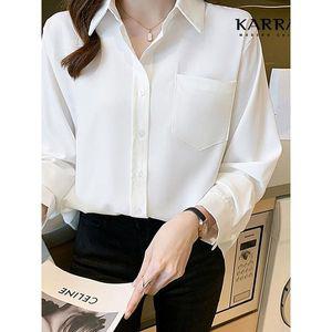 [카라]KARRA  77까지 시크라인블라우스 A3F0379_P326955876