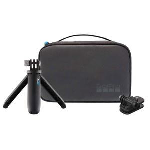 GoPro 여행 키트: 마그네틱 스위블 클립, 짧고 컴팩트한 케이스 포함 - 공식 제품, AKTTR-002