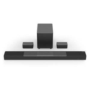 돌비 애트모스, DTS:X, 블루투스, 무선 서브우퍼, 음성 어시스턴트 호환, 원격 제어 포함 VIZIO M-시리즈 5.1.2 몰입형 사운드바 - M512a-H6