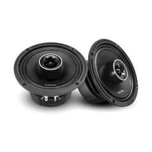 레코일 MX65 쌍 6.5인치 양방향 프로 오디오 미드레인지 동축 스피커, 볼트 트위터 내장 560와트 최대 280와트 RMS 4-옴 방수, 그릴 포함