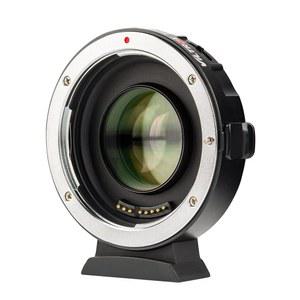 캐논 EF 마운트 시리즈 렌즈-M43 카메라 GH4 GH5 GF6 GF1 GX1 GX7 E-M5 E-M10 E-PL5, USB 업데이트 포트 포함 VILTROX EF-M2 초점 감속기 스피드 부스터 어댑터 오토 포커스 0.71x