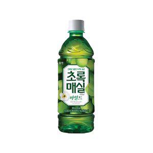 [기타]초록매실 마일드 저칼로리 페트음료 500ml x 7개