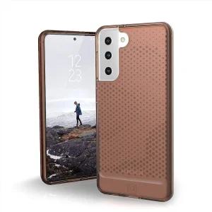 URBAN ARMOR GEAR [U] UAG 삼성 갤럭시 S21 5G 전용 케이스 [6.2인치 스크린] Lucent 슬림핏 경량 스타일리