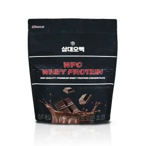 삼대오백 단백질 보충제 쉐이크 웨이 프로틴 초코맛 1kg - 1개