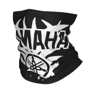 Custom Y-Yamahas Moto Design Drawing Bandana Neck Warmer Ski Tube Scarf Face Cover
