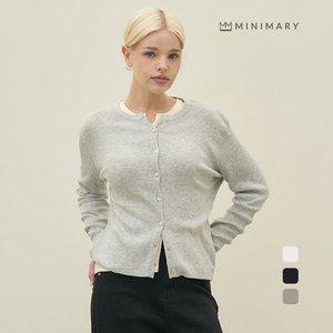 [미니마리] 오픈골지라운드가디건 (MMA1CD01)