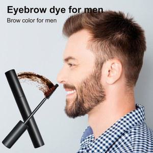마스카라 남성용 눈썹 틴트 수염 색상 풀러 정의 모양 적용 제거 10ml