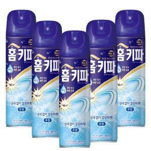 홈키파 모기약 스프레이 수성 에어졸 무향 500ml 5
