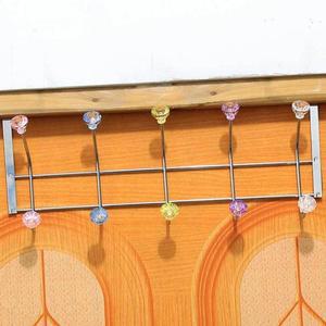 [BZJL0CGH_4B]도어 모자걸이 좁은공간옷걸이 스텐도어걸이