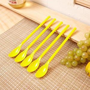 [ME41500S_52C5]랜덤발송 티스푼 주방용품 롱티스푼 5p