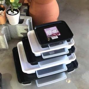 [ME455N71_52C2] 직사각 화분받침대 바퀴2호 22x30cm