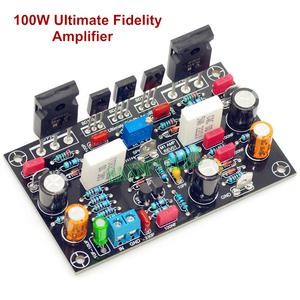 궁극의 피델리티 파워 앰프 보드 FET 모노 오디오 DIY MOS 튜브 키트 100W IRFP240 IRFP9240