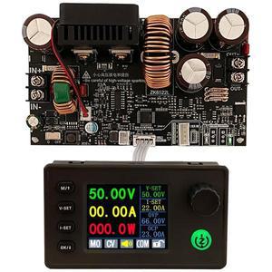 ZK-6522C 안정화 전압 파워 서플라이 강압 회로 스텝 다운 모듈 CNC 가변 조정기 22A 1400W DC 6-75V