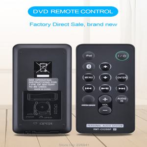 리모컨 호환 소니 RMT-CX200ip 개인 오디오 시스템 RDPX200iP RDPX200IPN 도킹 컨트롤 텔레콘맨에 사용