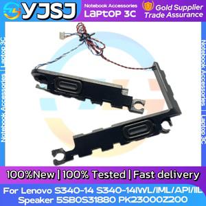 레노버 S340-14 S340-14IWL / IML/API/IIL용 내장 스피커 왼쪽 오른쪽 5SB0S31880 PK23000Z200