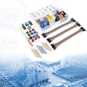 ESP-32S 와이파이 원격 제어 IoT 개발 보드용 프로젝트 학습 키트 DIY 스타터 아두이노용 0.96 인치 Oled P