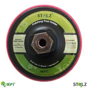 [ME3131O4_52CE]폴리싱패드 찍찍이 곡면작업 100mm