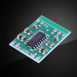 PAM8403 오디오 스피커 사운드 앰프 보드 클래스 D 슈퍼 미니 디지털 2x3W DC2.5-5.5V 파워 서플라이