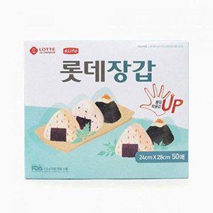 [셀러허브 패션][JHQSTNSJ_52CF]이라이프 50매입 위생장갑 일회용비닐장갑