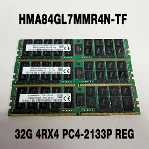 SK하이닉스 서버 메모리용 PC4-2133P REG HMA84GL7MMR4N-TF 32G 4RX4 1 개