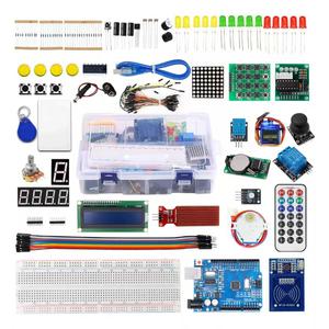아두이노 UNO R3용 RFID 스타터 키트 상자 전자 DIY 세트가 포함된 업그레이드 버전 학습 스위트