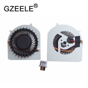 GZEELE 노트북 CPU 냉각 FAN 델 XPS 14Z L412X 쿨러 라디에이터 컴퓨터 교체 YMK5R 3 라인 핀