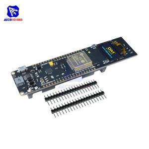 Diymore 아두이노용 무선 블루투스 개발 보드 OLED LCD 디스플레이 ESP-32 ESP8266 CP2102 18650 리튬 배터