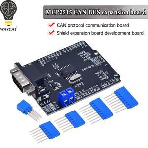 CAN 버스 실드 컨트롤러 보드 통신 속도 V2.0B 모듈 아두이노용 Freaduino DIY 키트 MCP2515 EF02037