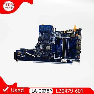 호환 hp 15-DB 시리즈 노트북 메인보드용 리퍼 L20479-001 L20479-501 L20479-601 EPV51 LA-G078P E2-9000