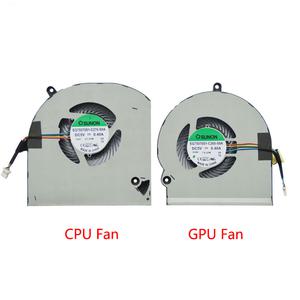 델 에일리언웨어 15 R3 R4 시리즈용 노트북 CPU GPU 냉각 팬 EG75070S1-C260-S9A EG75070S1-C270-S9A 0JWH3
