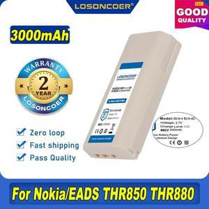 BLN-4 BLN-4D 배터리 노키아/EADS THR850 THR880 THR880i 라이트용 EADS HR7863AA HT8668AA3000mAh