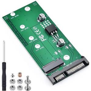 NGFF M.2 to SATA 컨버터 변환기 어댑터 22 핀 III 카드 기반 키 B/B M SSD 노트북 데스크탑용 초고속 6Gbp