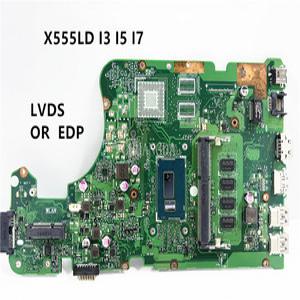 ASUS 노트북용 메인보드 X555LAB A555LA K555LA F555LA X555LD X555LB I3 I5 I7 4 세대 5 4GB RAM
