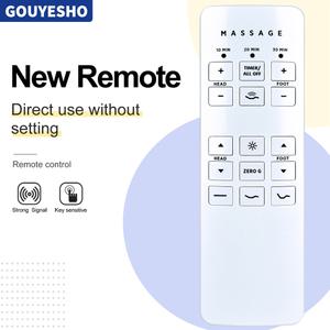OKIN RF258C 76398 79016 Serta Motion Perfect II III Ergomotion V400 V330 E6