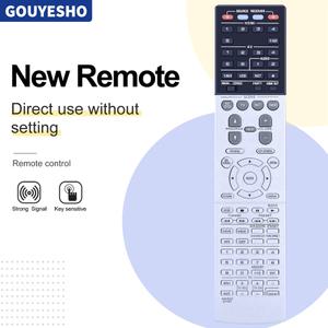 호환 야마하 AV 수신기 RAV502 ZF27000 RX-V775 RXV775용 새 리모컨