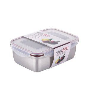 스텐락 클래식 직사각 밀폐용기 8호 2600ml (WFH19PB)