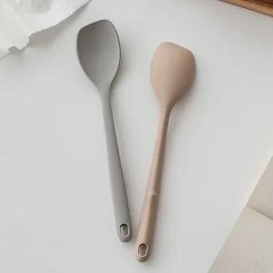 실리콘 프리미엄 멀티 볶음 스푼 요리 주방 대/주걱/조리/복음/숟가락/실리/조리용/가정용/볶음용/뒤지개