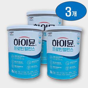 [하이뮨] 하이뮨 프로틴 밸런스 단백질 보충제 파우더 304g x 3개