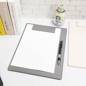 인조가죽 파츠 펜홀더 결재판 A4