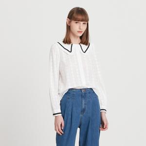 [상설]프릴빅카라 블라우스 PN2WB862