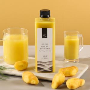 햇생강 그대로 착즙원액 무설탕 무첨가 100 생강원액 500ml