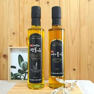 [JHN7259R_52EP]세트 (생들기름300ml+들기름 300ml)