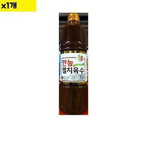 [셀러허브 패션][JHNRNT97_52EN]식재료 도매 멸치육수 청우 1Kg 1개