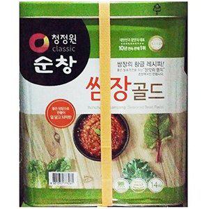 [셀러허브 패션][JHN49OUV_52ER]쌈장 말깡 말통 간장 고추장 된장 14K)