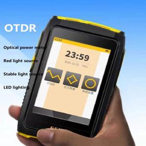 멀티 인 1 OTDR OFW-100 APC 섬유 테스터, 1550nm 20dB 80km 광 시간 영역 반사계, 안정적인 VFL OPM 기능